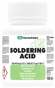 Kwas lutowniczy AG Termopasty art.AGT-246 100 ml