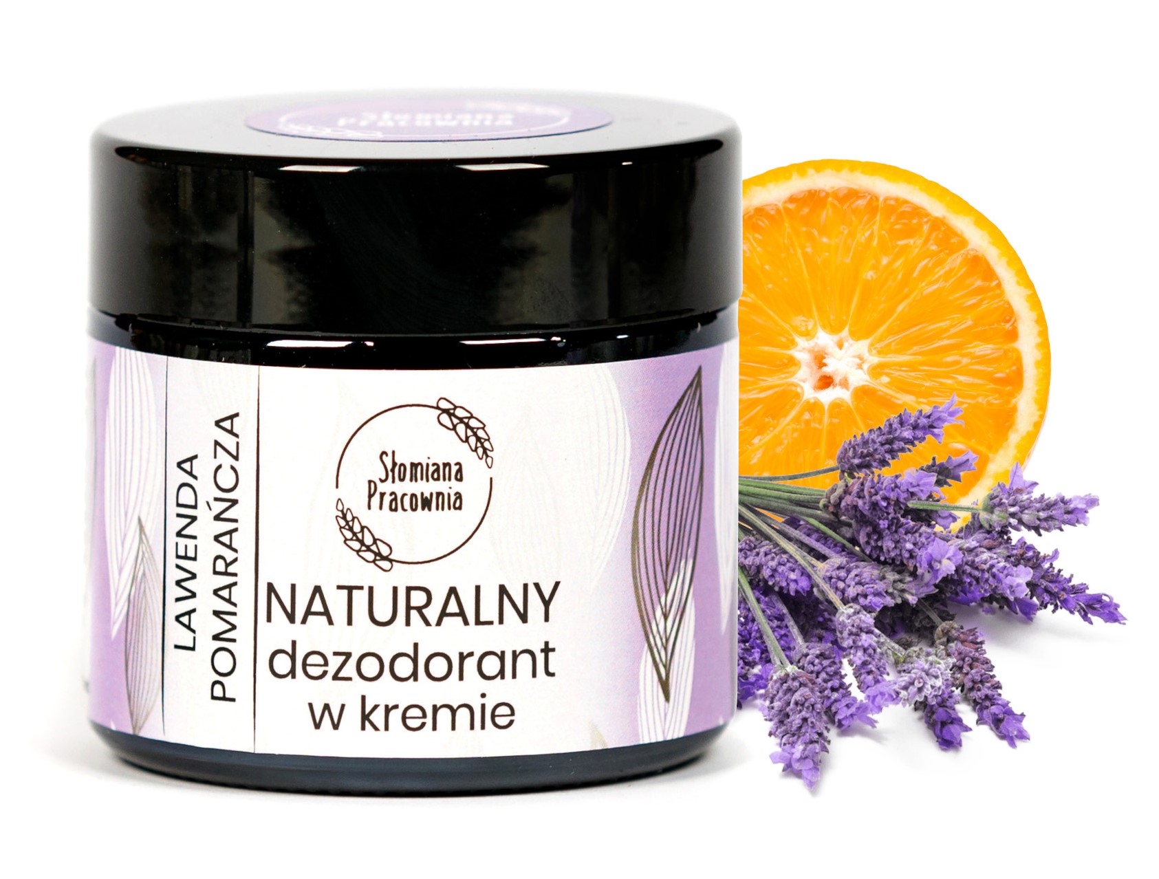 

Dezodorant W Kremie Naturalny Lawenda Pomarańcza