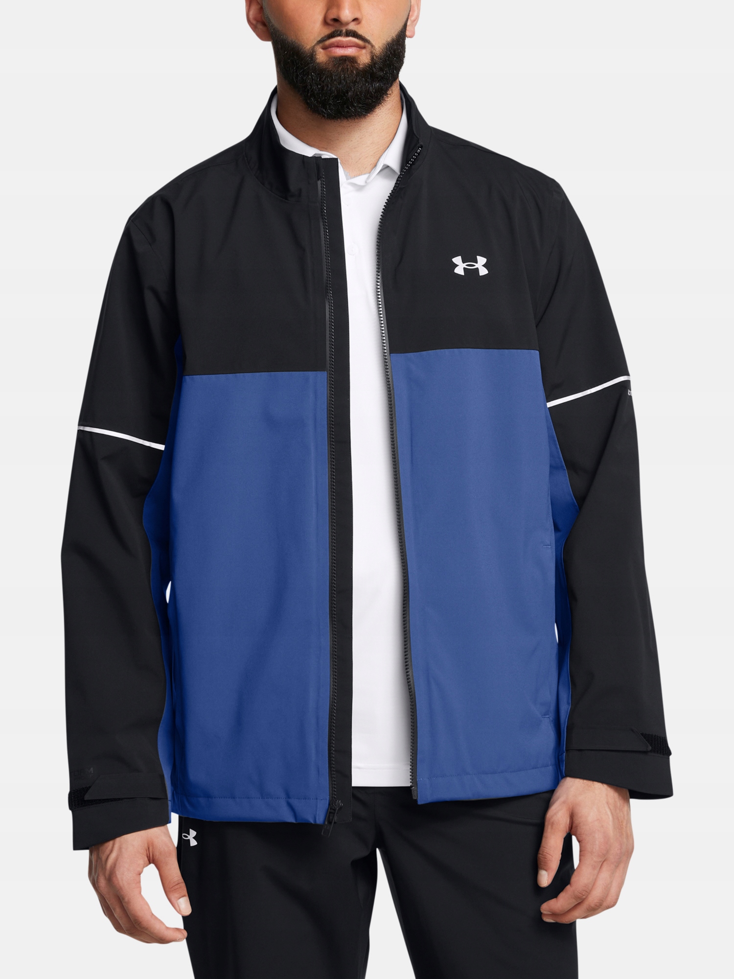 Under Armour Pánská bunda Under Armour Drive Rain Jacket-blk