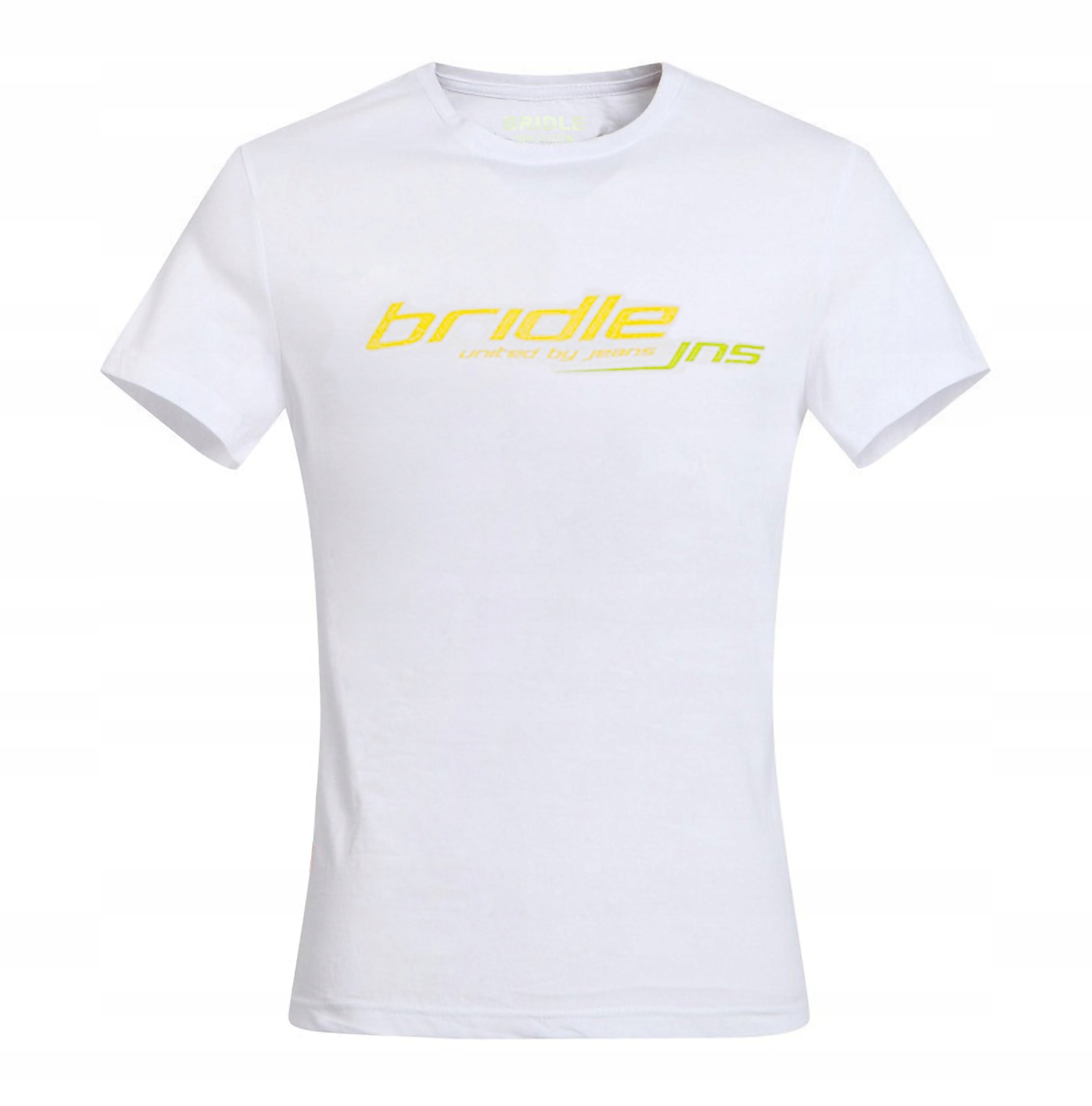 

Podkoszulek Męski Koszulka T-shirt Bridle M biały