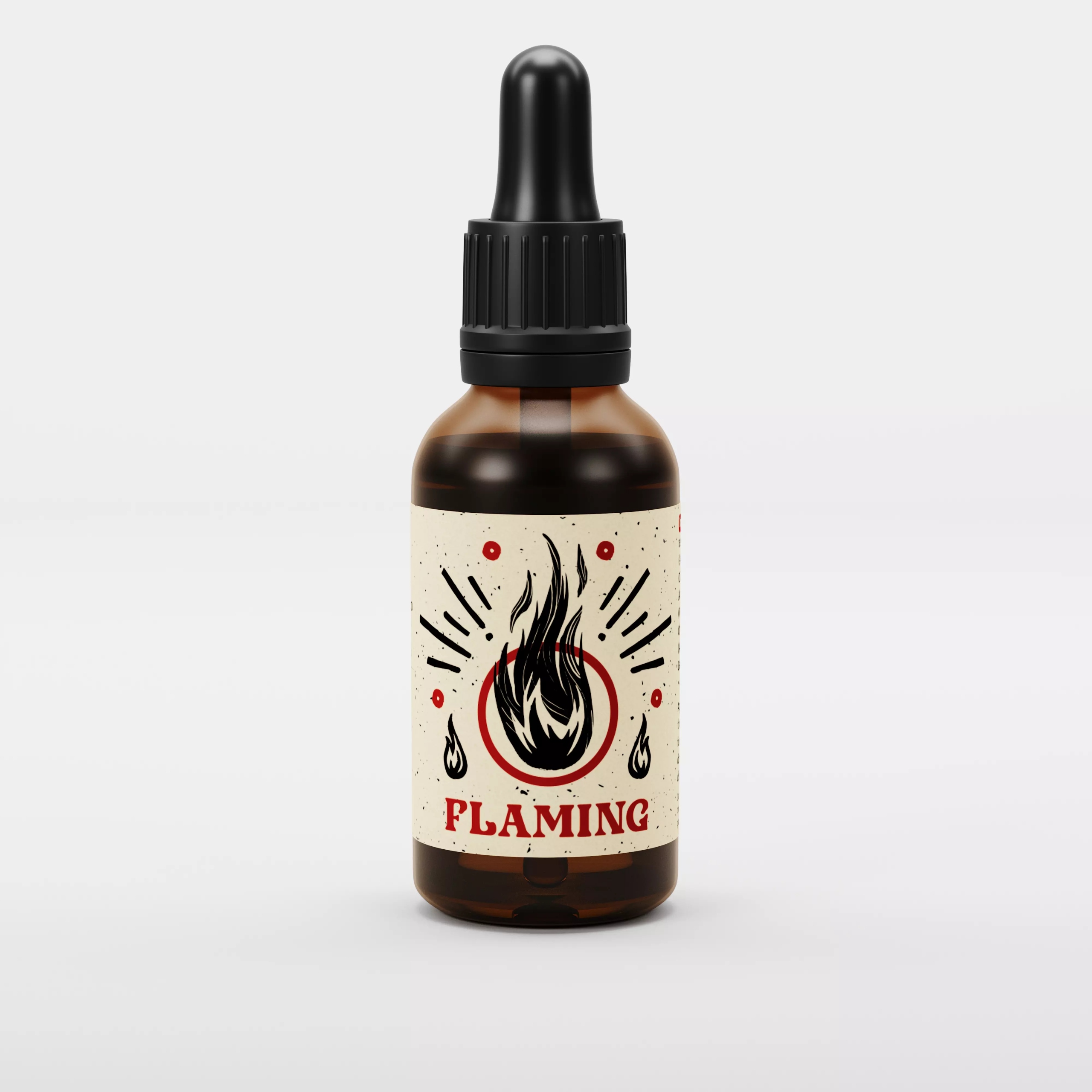 By Elementum Plameňák Olej na vousy 30 ml