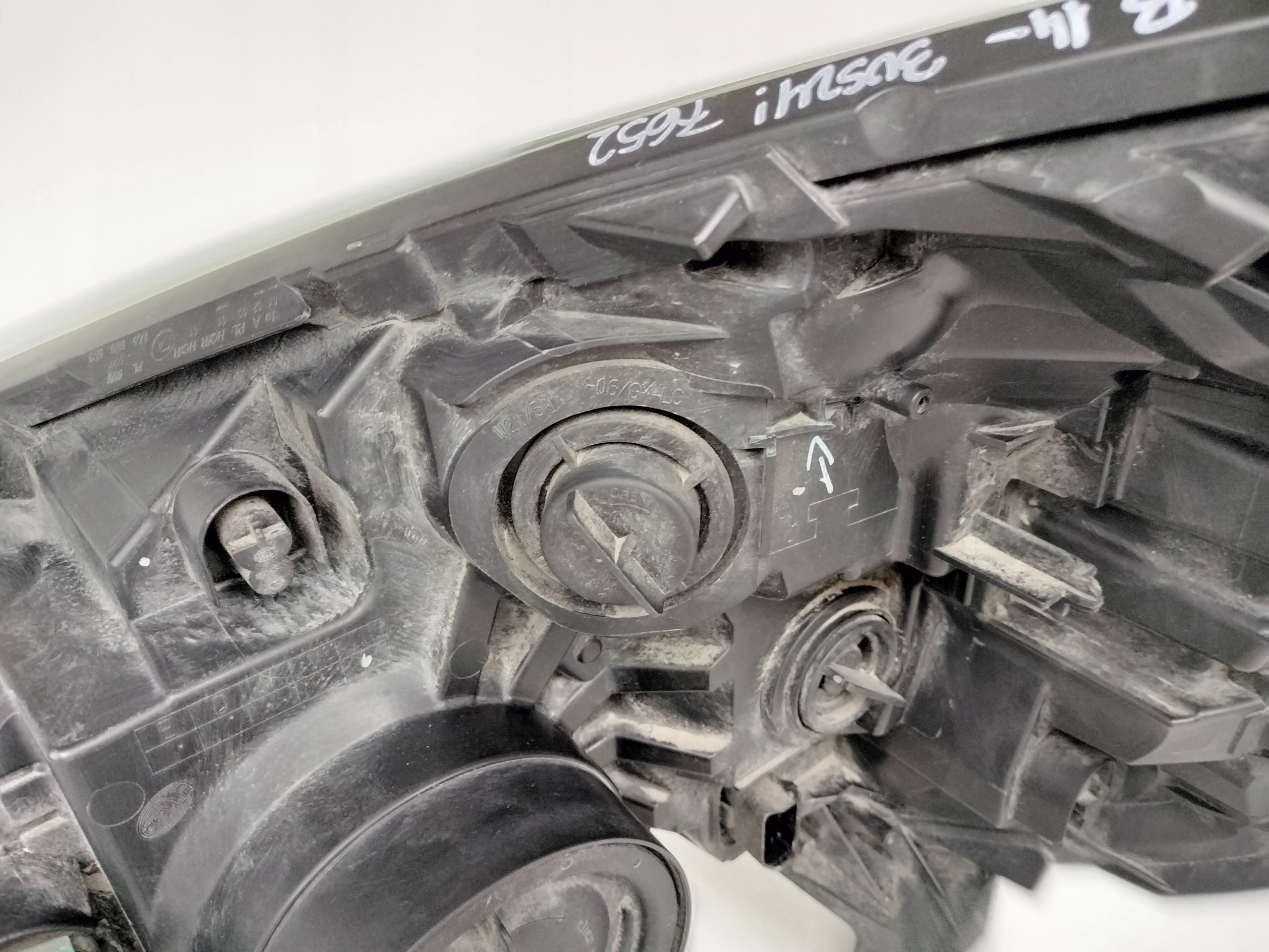 light right REFLEKTOR OPEL VIVARO B 14