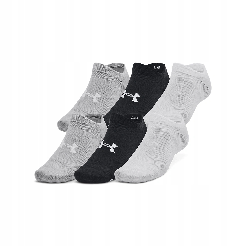 Skarpety unisex Under Armour Essential No Show 6pk S