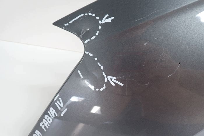SKODA FABIA 6VA IV fender left front front