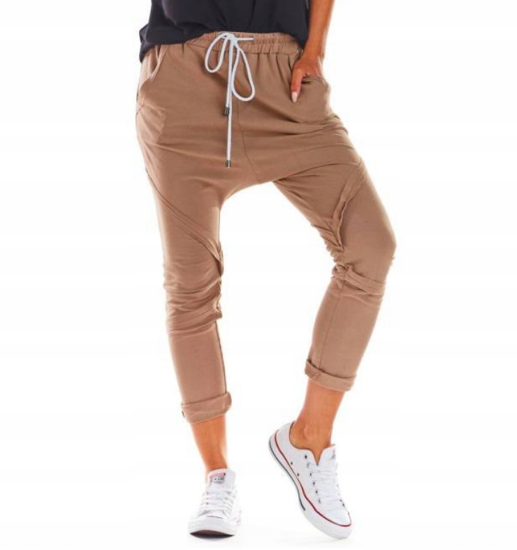Sportovní baggy tepláky casual, volné, velikost L/XL