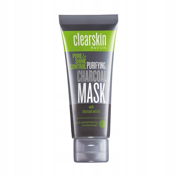 

Avon Clearskin Maseczka Oczyszczająca Z Węglem