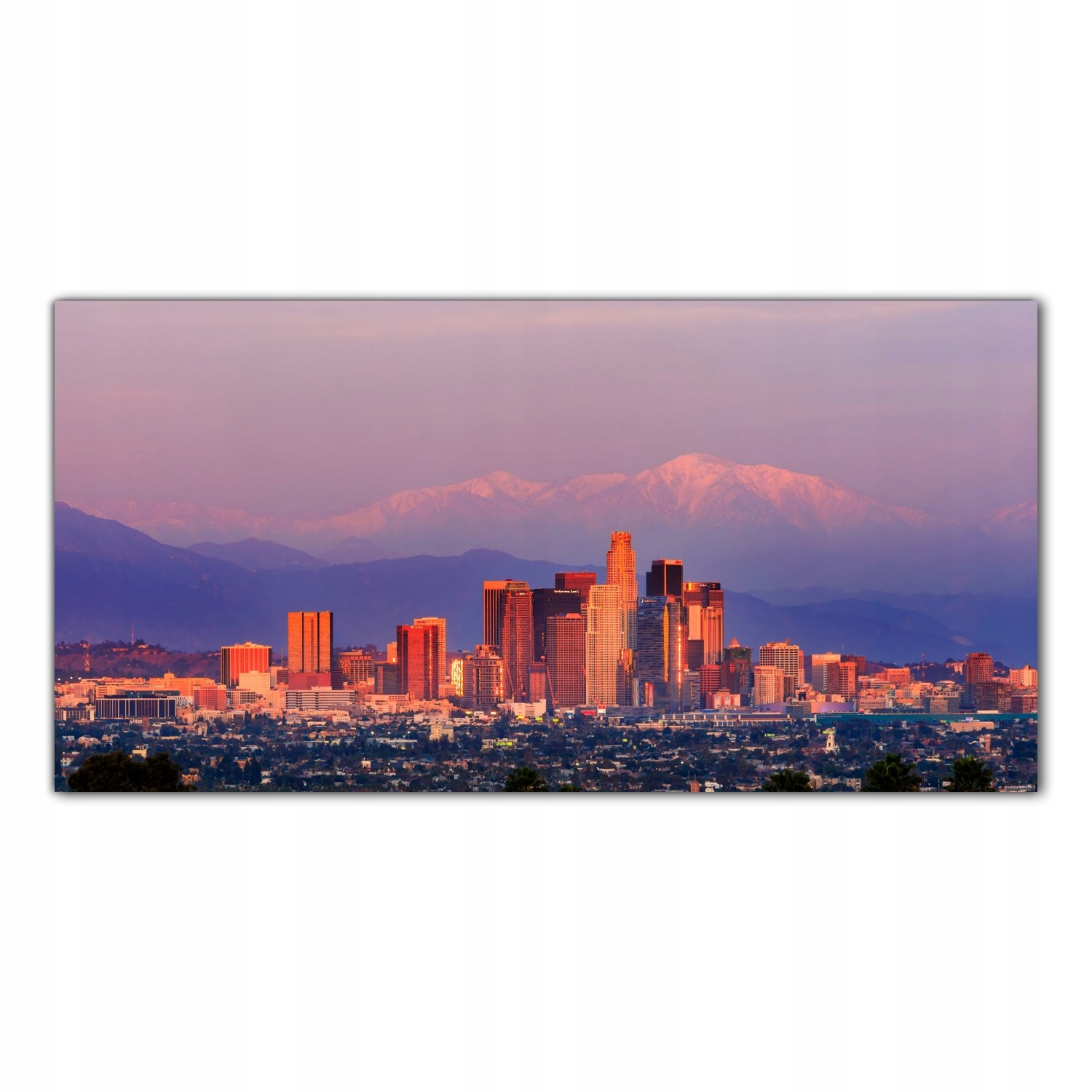 

Obraz Szklany Foto-obraz Los Angeles Miasto 120x60