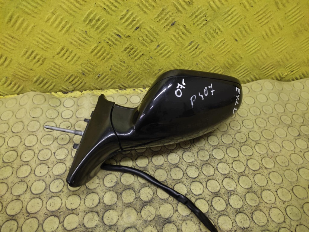 PEUGEOT 407 mirror left 11 PIN