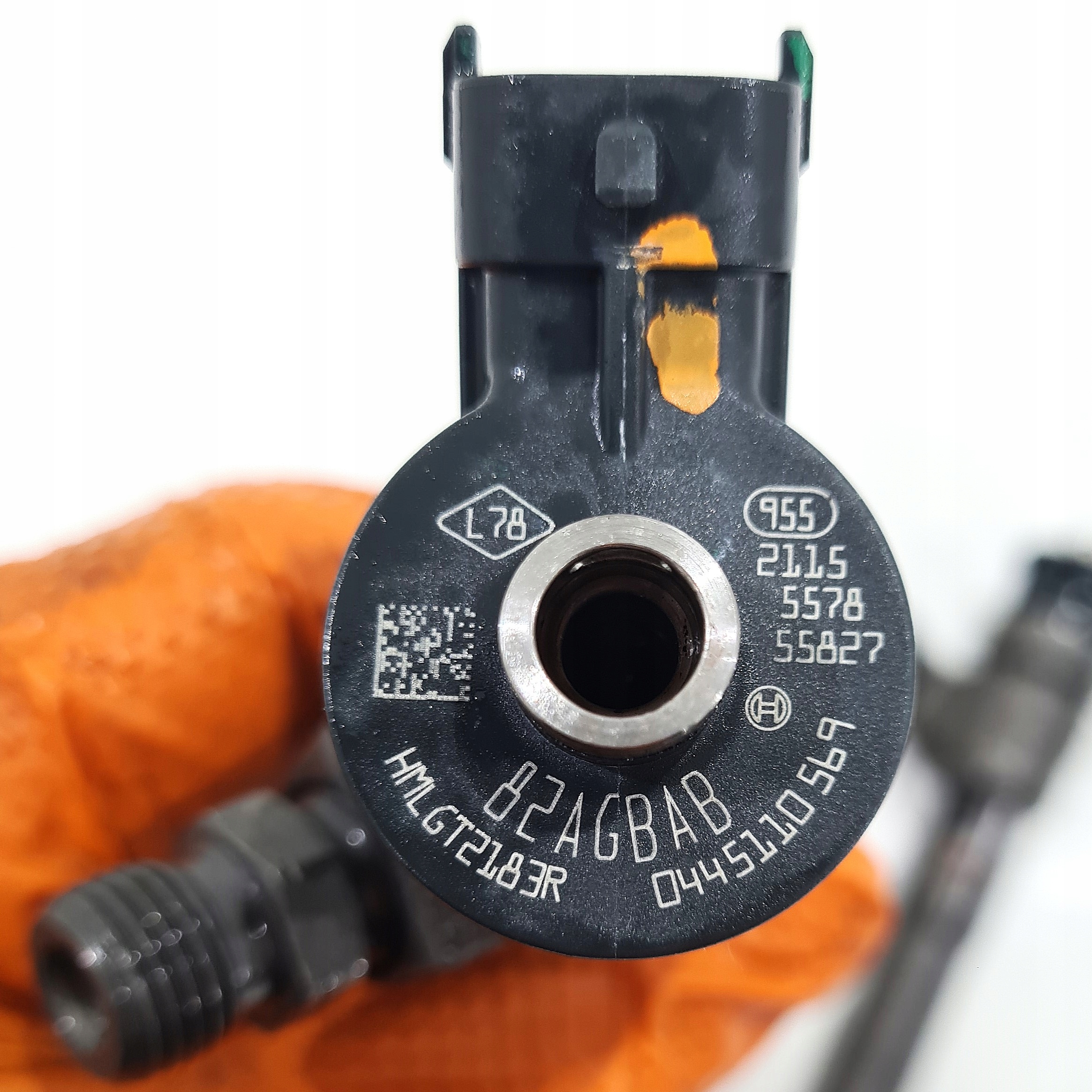 injector nozzle RENAULT TALISMAN 1.6 DCI BITURBO 0445110569 SPRAWNE