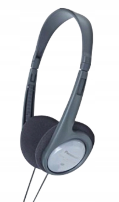 

Panasonic RP-HT090 Słuchawki nauszne Xbs 30mm