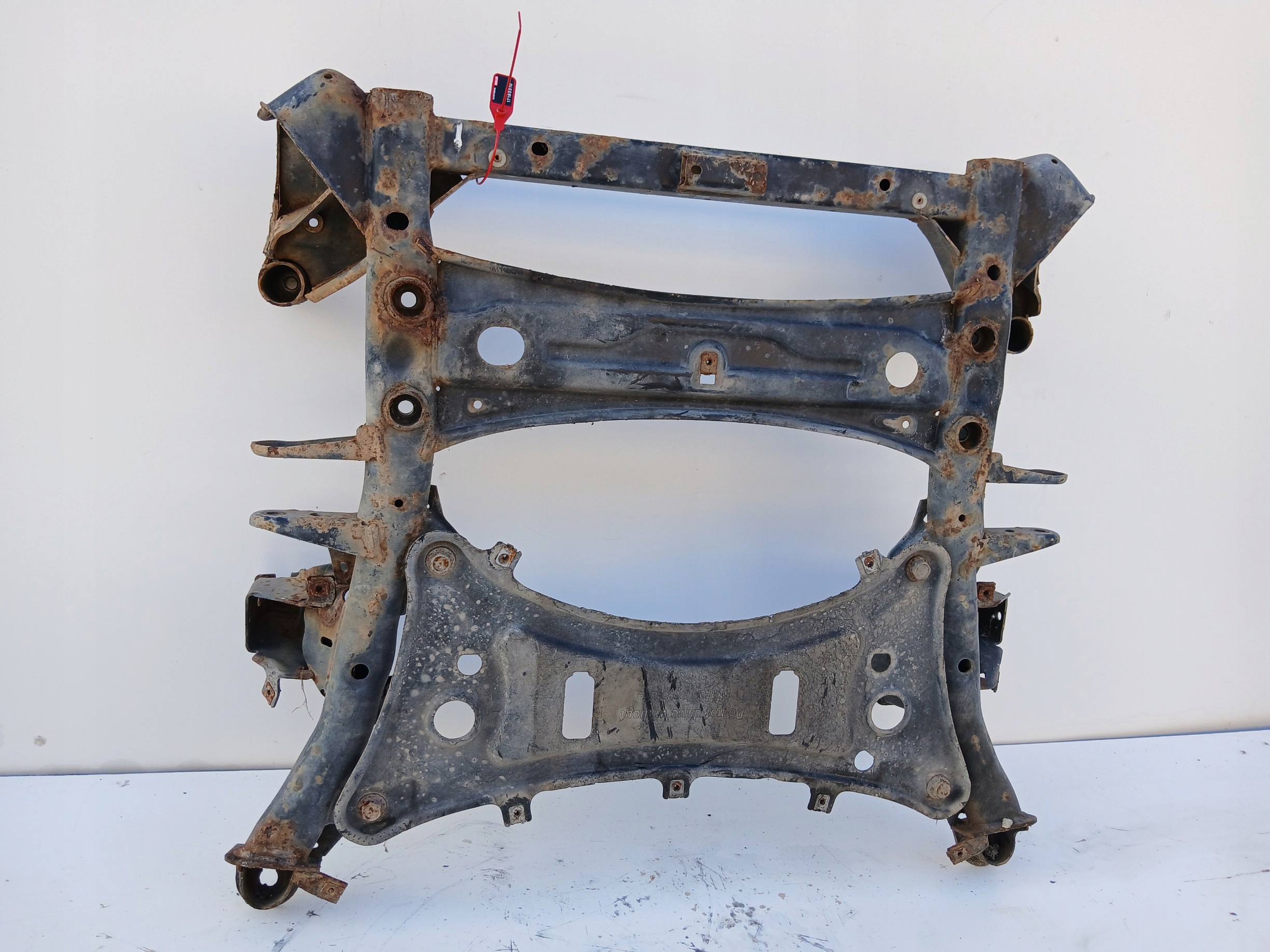 axle beam front BMW X3 F25 X DRIVE N47D20C