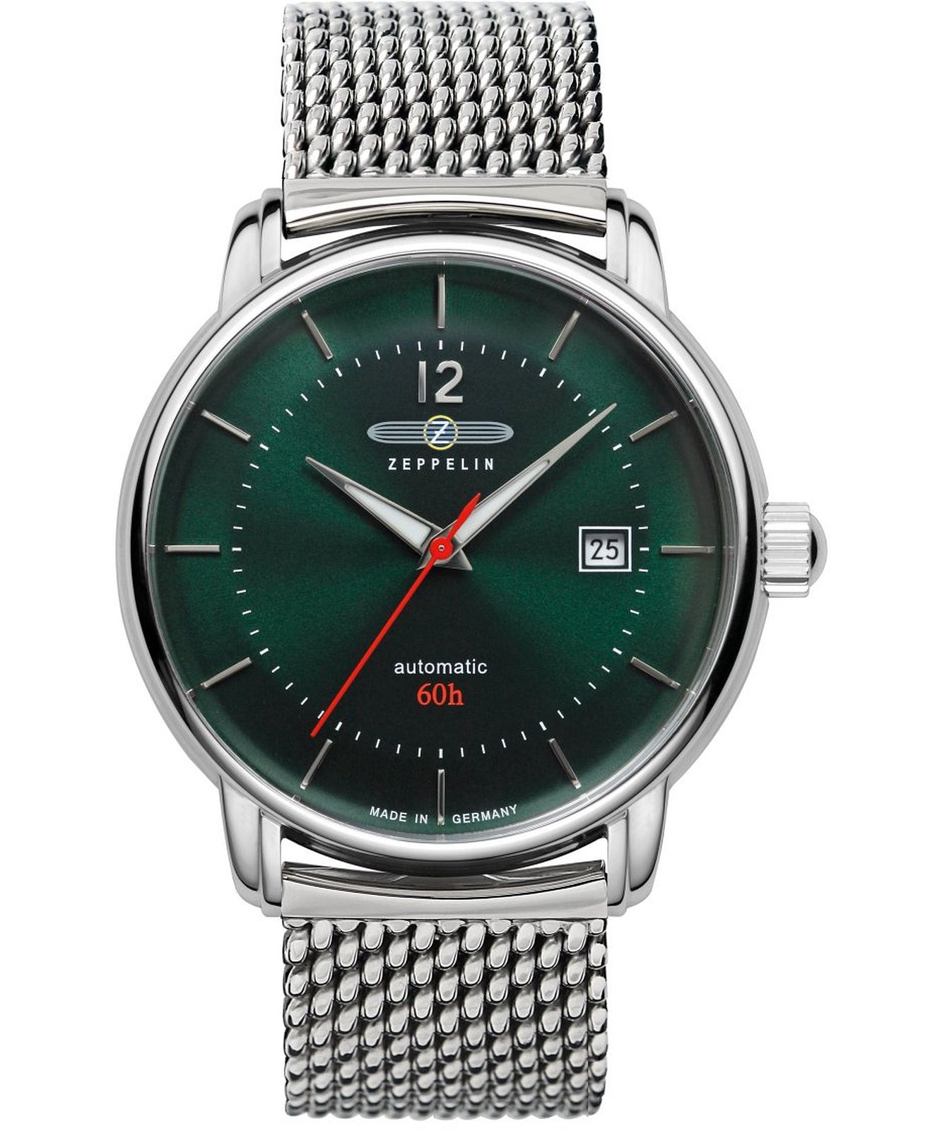 Pánské hodinky Zeppelin Lz 120 Bodensee Automatic Zeppelin-8160M-4