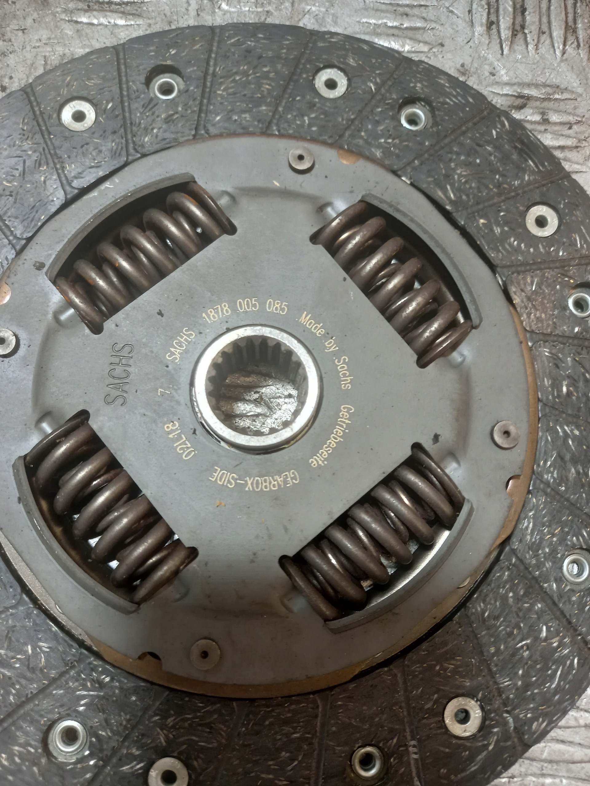 Disque de pression Embrayage KIA CEED 1878005085 3082001185