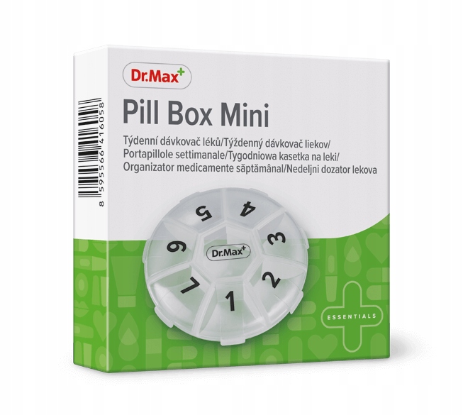 Mini Pill Box - Niska cena na
