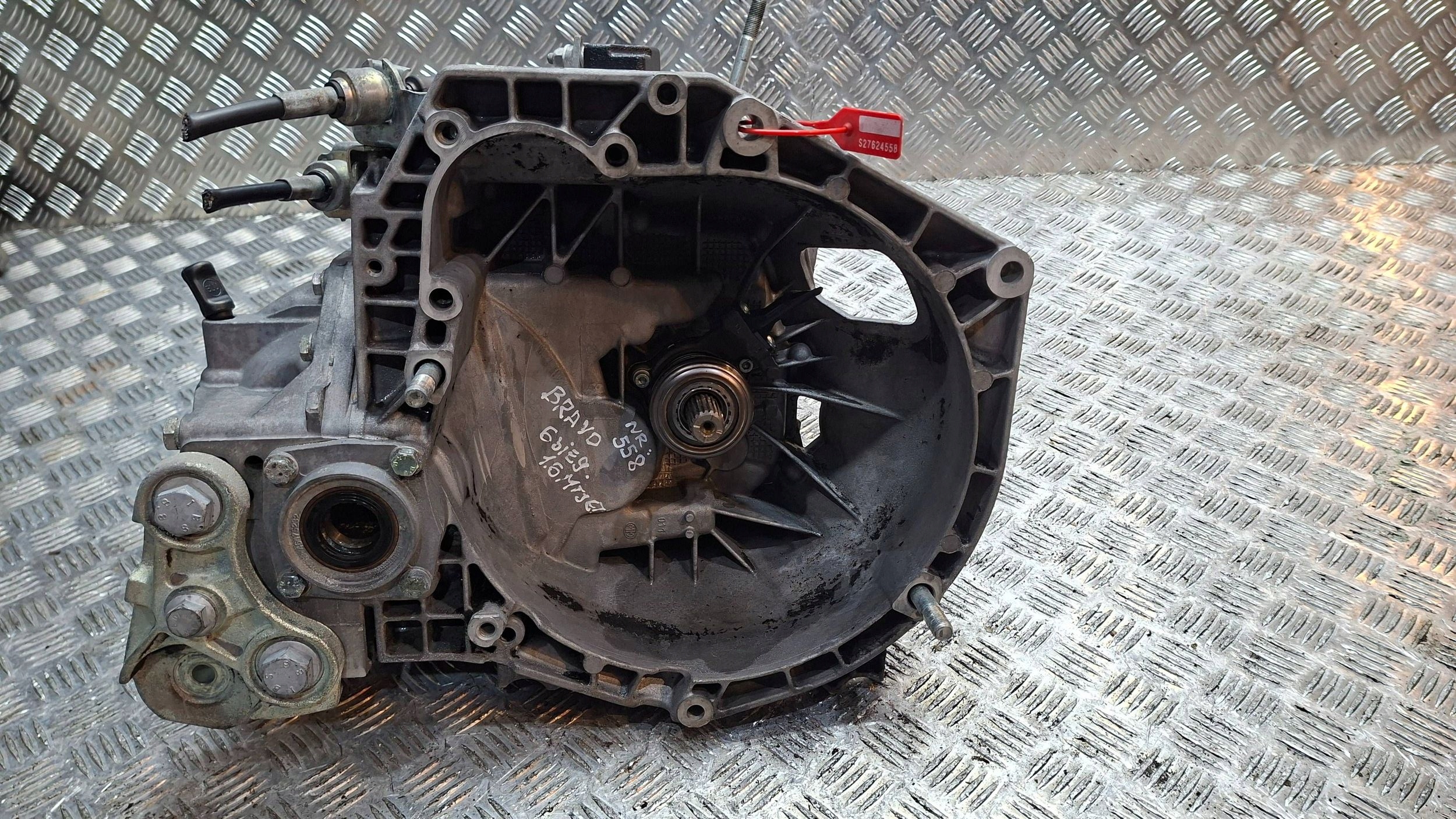 CAMBIO 55210733 FIAT BRAVO II 1.6 MJET 6 ingranaggi