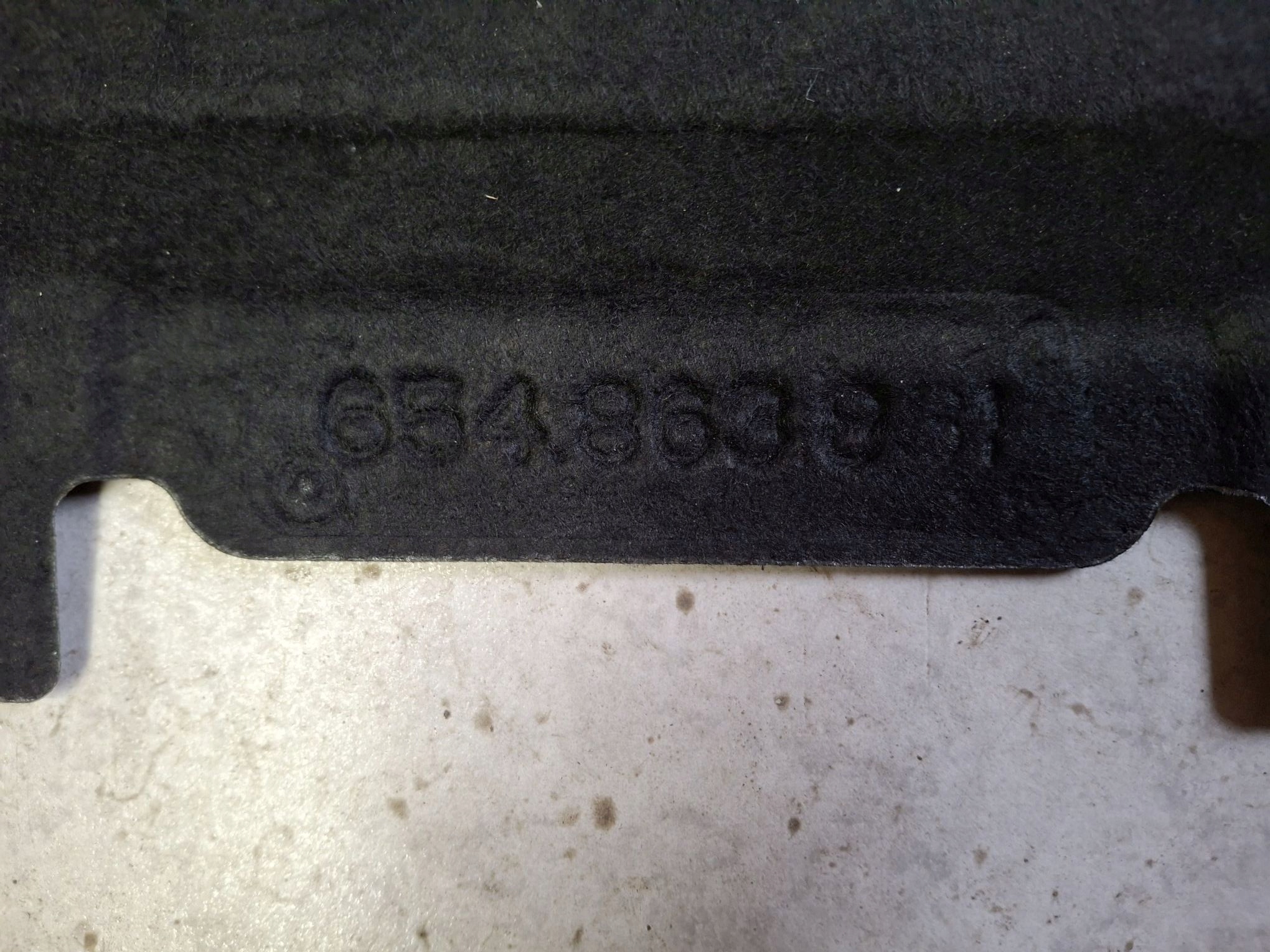 soundproofing bonnets SKODA KAMIQ 2019R->