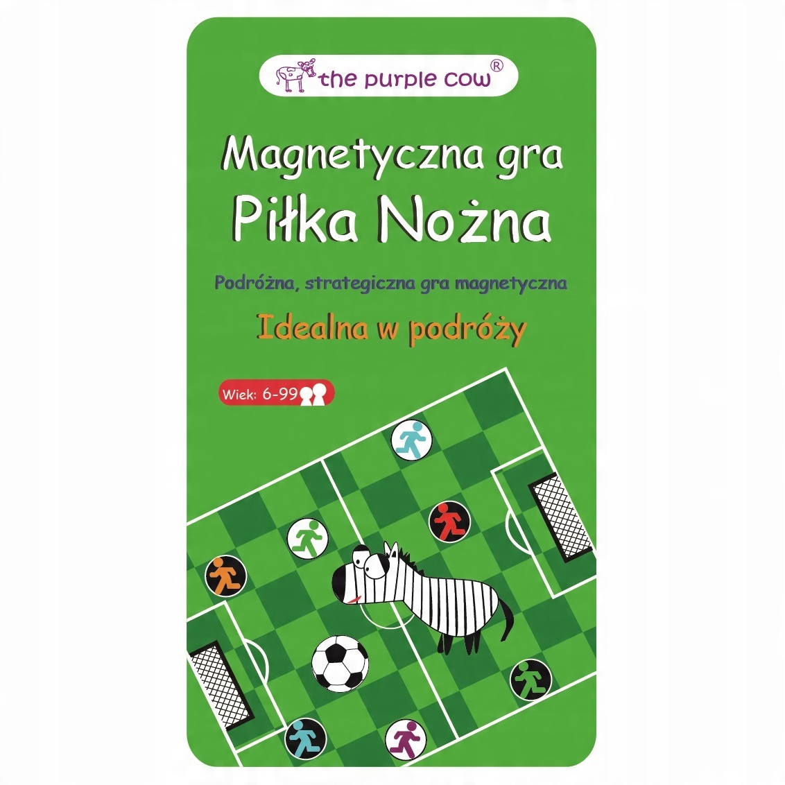 

Magnetyczna piłka nożna Podróżna magnetic soccer