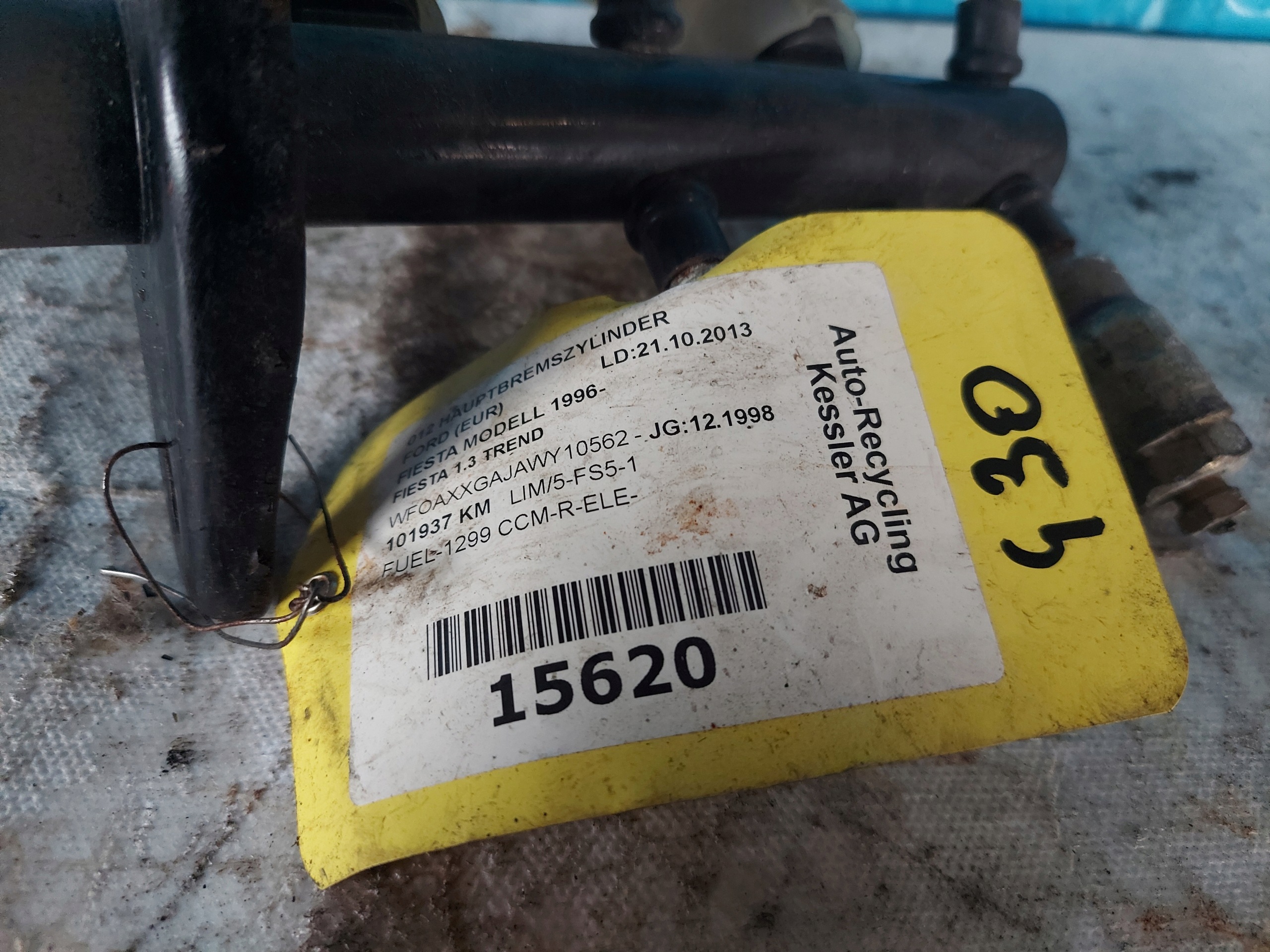 Servofreno FORD FIESTA 1996 R 1.3 B