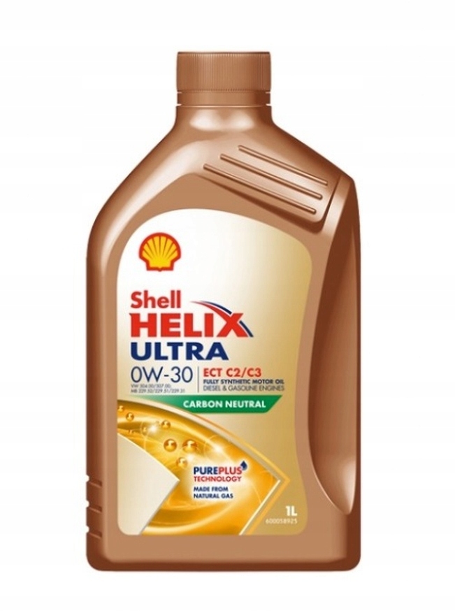 

Shell Helix Ultra Ect C2/C3 1L 0W-30
