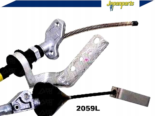 japanparts трос тормоза ручного lexus RX 300