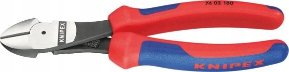 Boční štípací kleště 250 mm se zvýšeným převodem 74 02 250, Knipex
