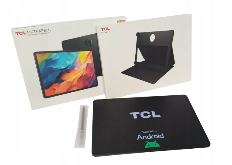 Tablet Tcl Nxtpaper 11 Plus 14,7" 8 Gb 256 Gb sivý