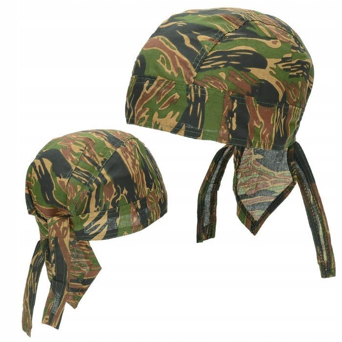 

Chusta na Głowę Mfh Bandana Chustka Tiger Stripe