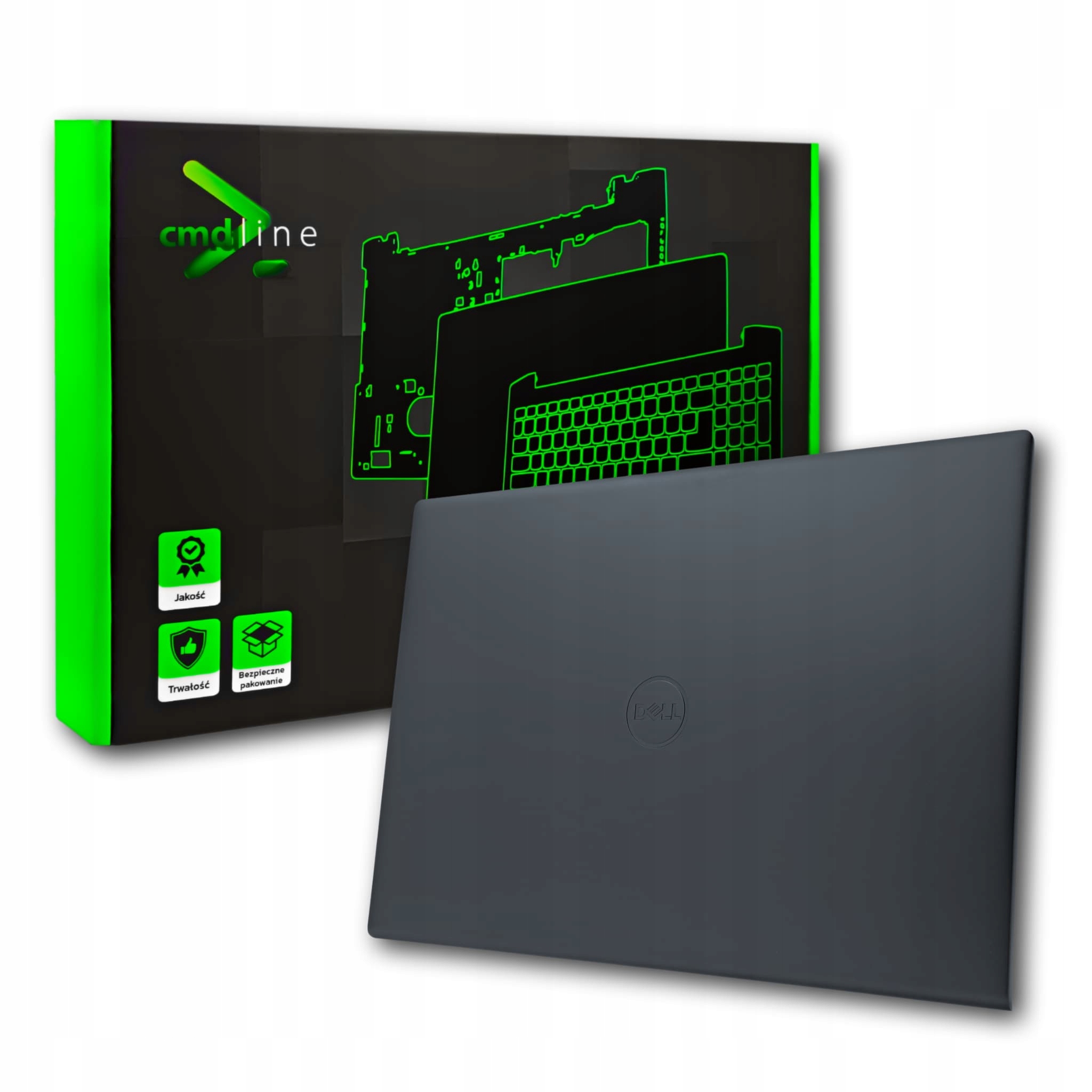 Obudowa Matrycy Klapa Do Dell Inspiron 16 Plus 7610 0HNYF4 Blu