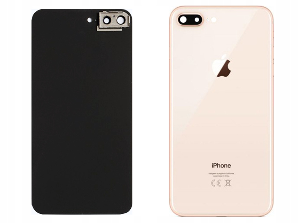 

iPhone 8 Plus Szybka Tył Klapka Baterii Gold