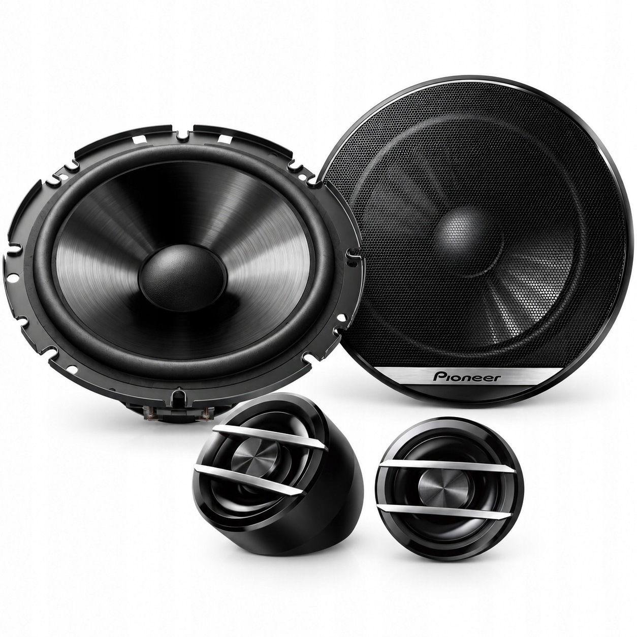 Pioneer TS-G170C Reproduktory do auta 16,5 cm 2-pásmové, oddělená sada