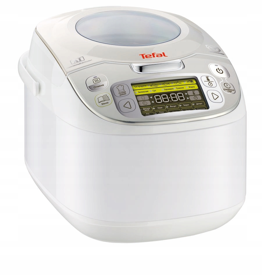 TEFAL Multicooker 45w1 5L Stal Nierdzewna Wyświetlacz LCD Książka Przepisów — miniatura 14