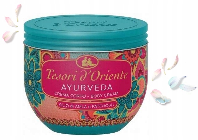 Tesori d'Oriente Ayurveda Krem do Ciała 300 ml — 8