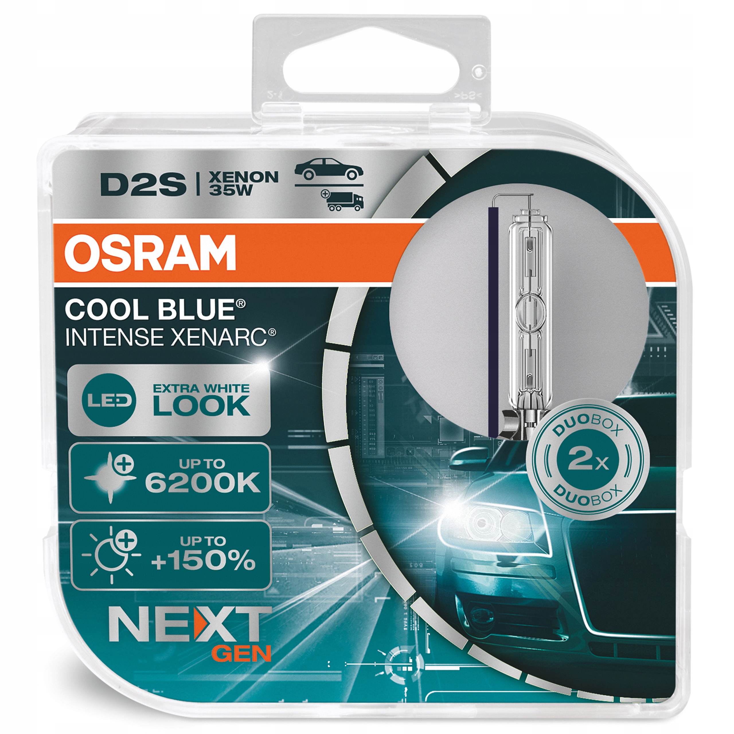 

Osram D2S Cool Blue Intense NextGen Nowa Generacja