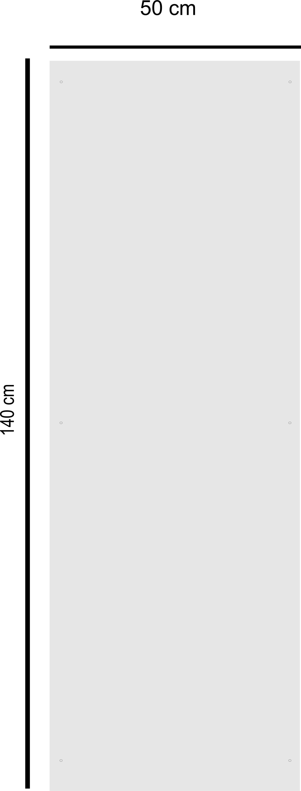 Kovová tabuľa Magnety z cestovania obdĺžniková 140x50