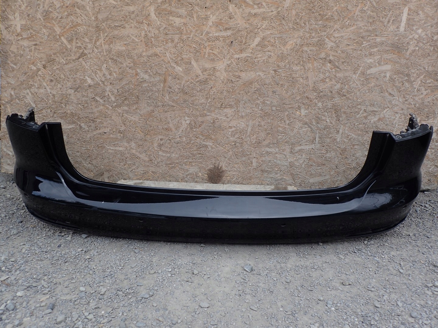 bumper rear part rear AUDI A6 C8 4K 4K9 KOMBI AVANT