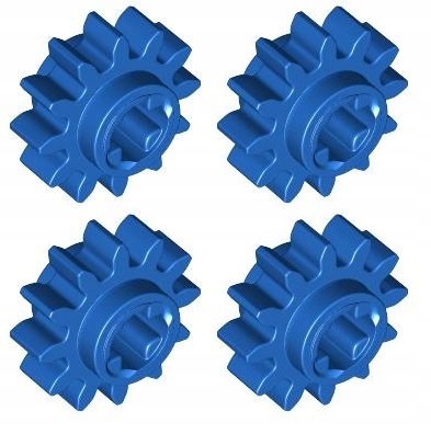 

Lego Zębatka 12 niebieski 69778 6396479- 4 szt