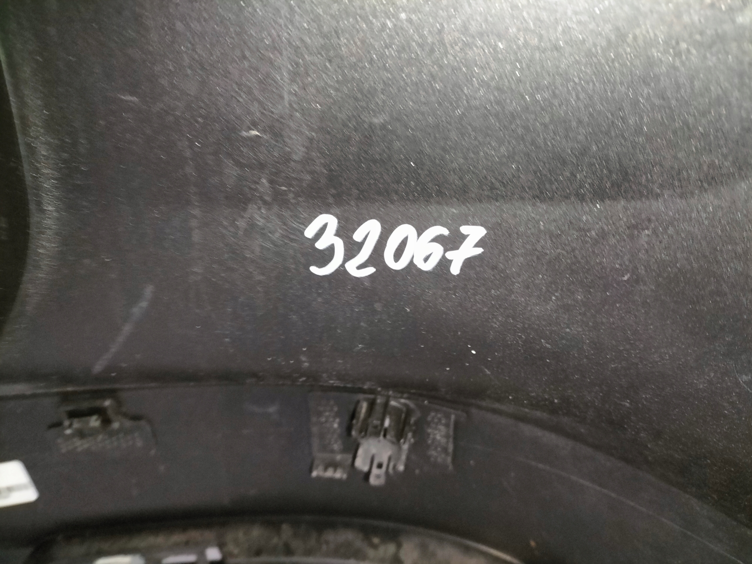 lökhárító hátsó far AUDI A6 C8 18- KOMBI