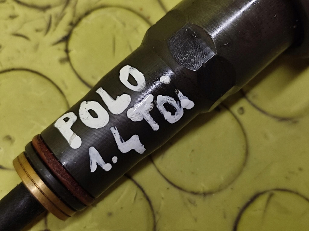 VW POLO IV 1.4 TDI injector 0414720314