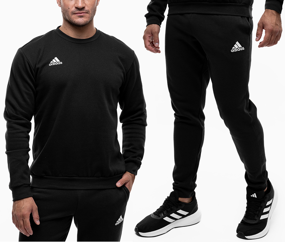 adidas teplákovka pánská sportovní souprava mikina kalhoty Entrada 22 vel S