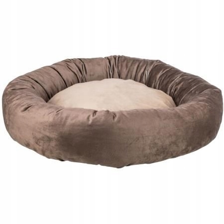 Levně Trixie Lionel, pelíšek pro psa/kočku, oválný, hnědý/béžový, 60 cm, s