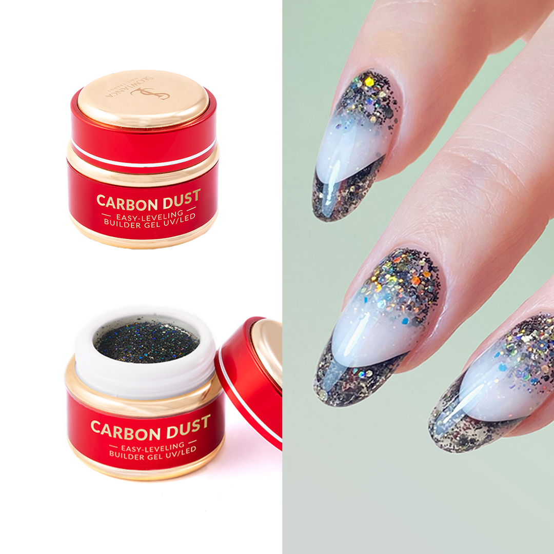 Gel vyrovnávací karbonový gel na nehty Slowianka Nail Trends 30g