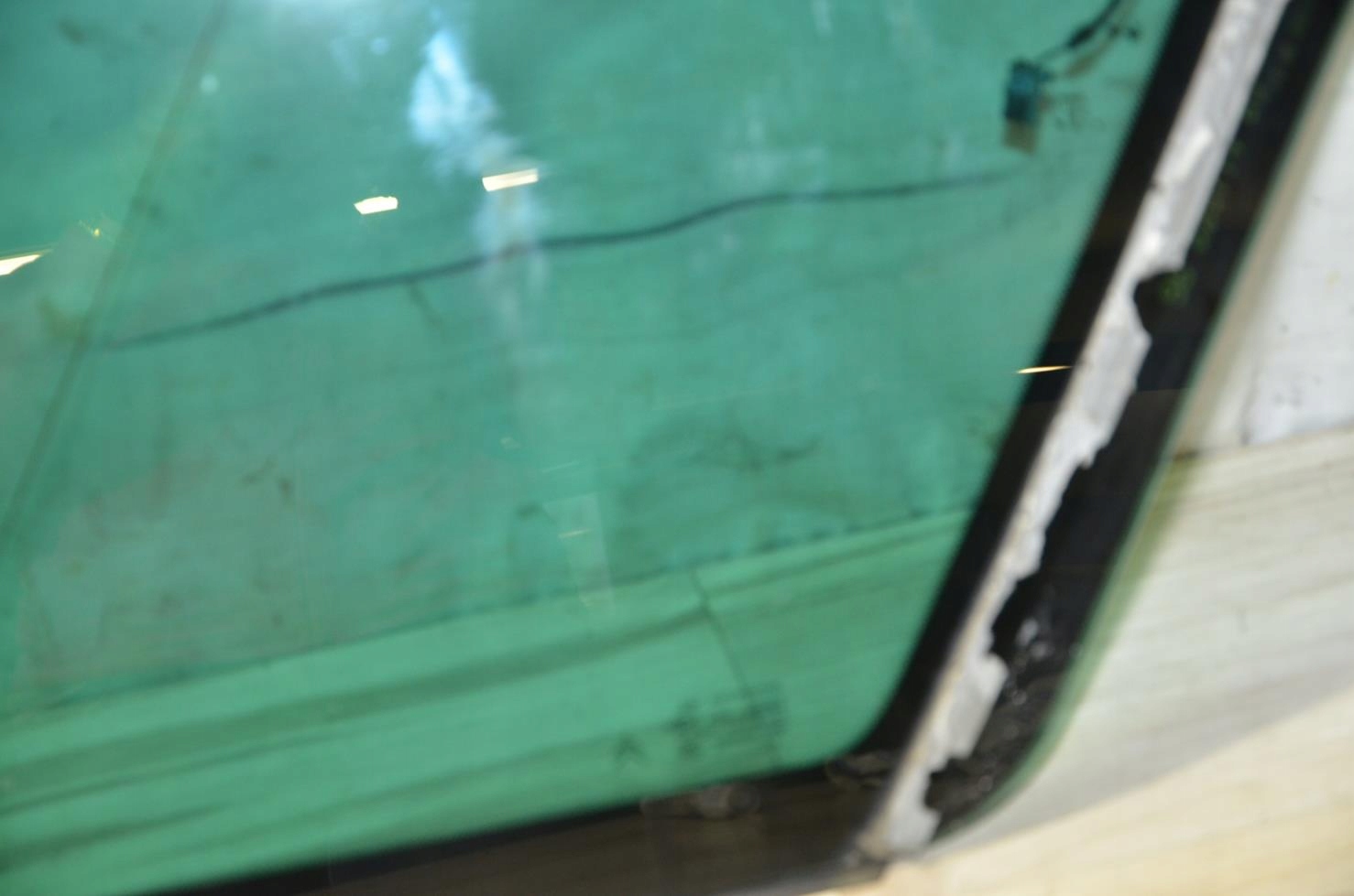 window bodywork right rear part Citroen C5 X7 III Lift
