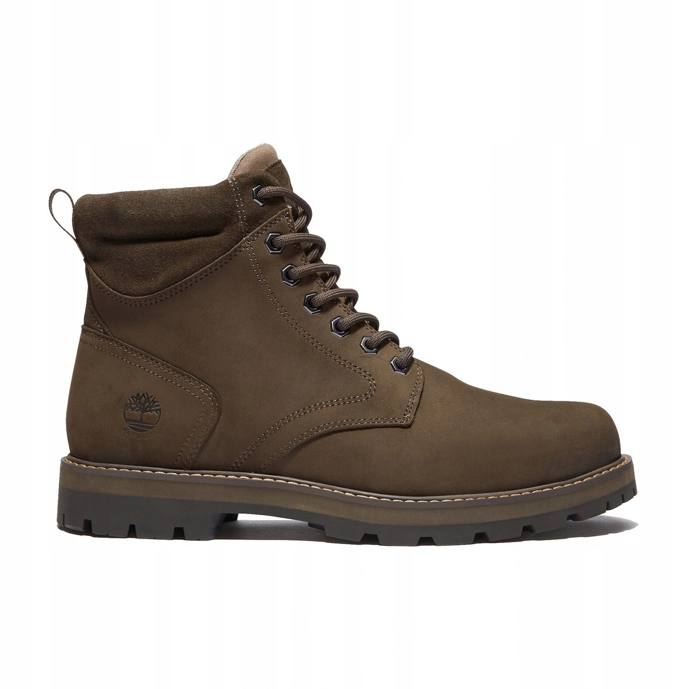 Pánské zimní trekové boty Timberland Britton Road Mid Vodotěsné