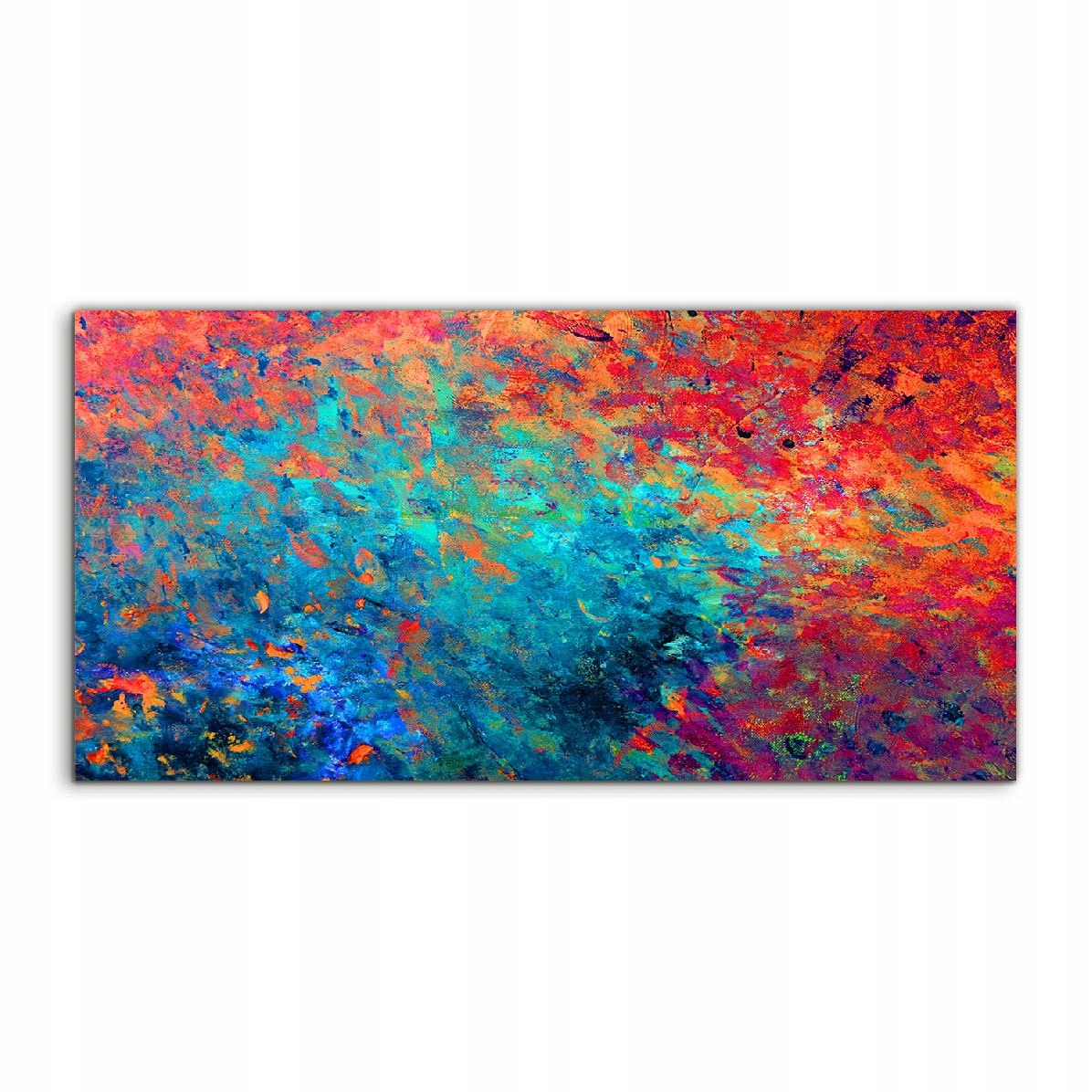 

Fotoobraz 120x60 z nadrukiem Abstrakcja Art Sztuka