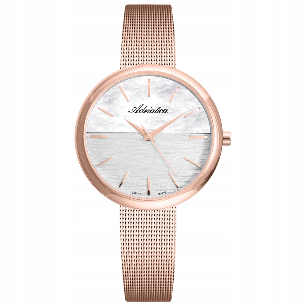Dámské hodinky Adriatica A3525.9117Q růžové zlato
