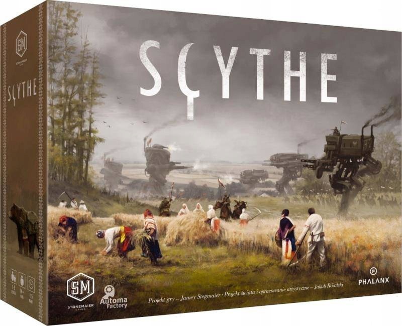 Scythe gra planszowa