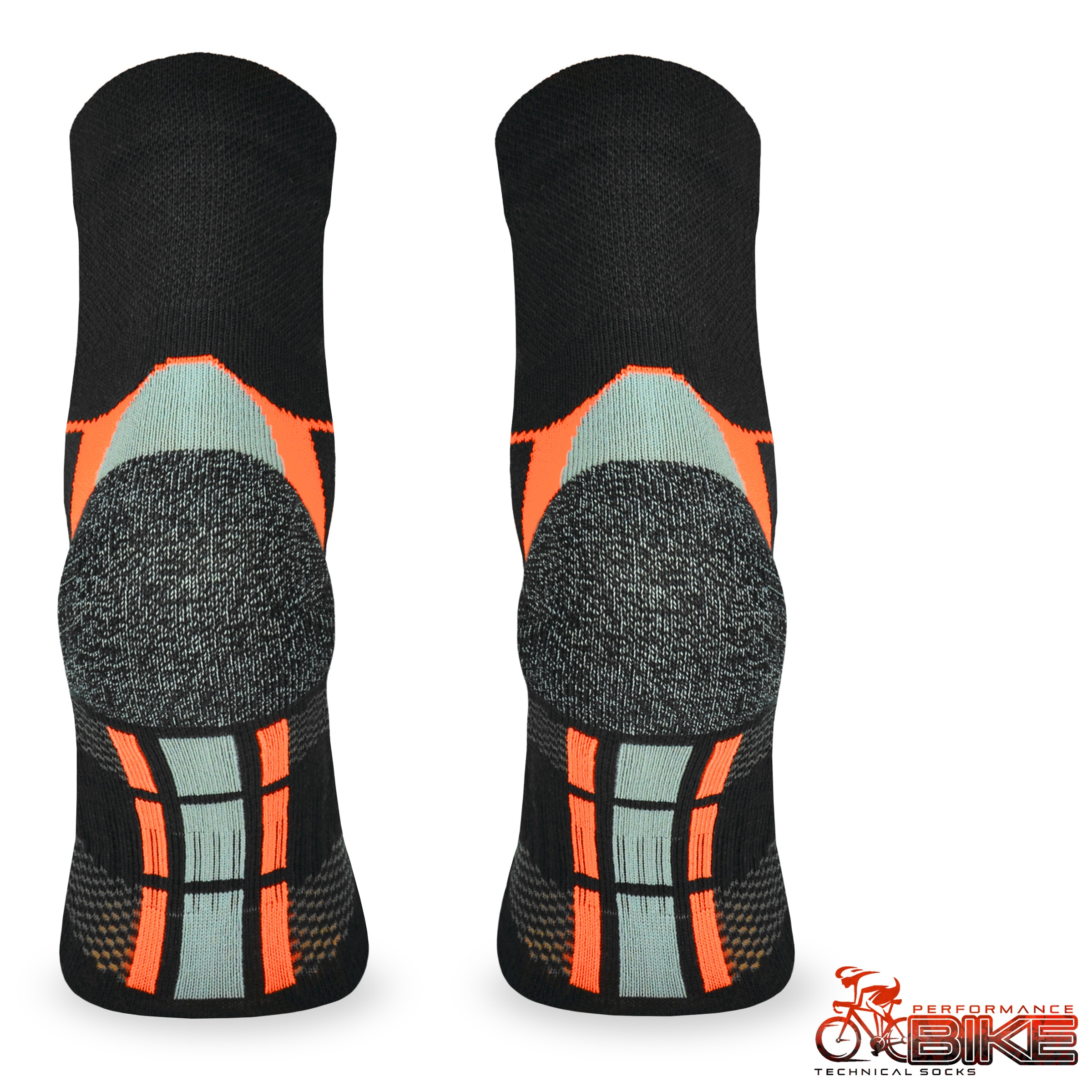 Polskie letnie skarpety rowerowe z jonami srebra Model Skarpety rowerowe