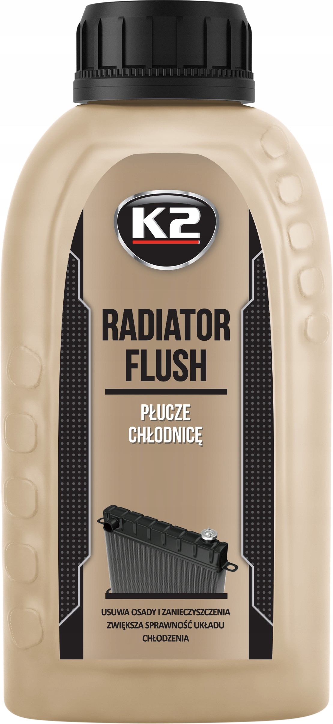K2 RADIATOR FLUSH Płyn preparat do płukania chłodnicy 250g