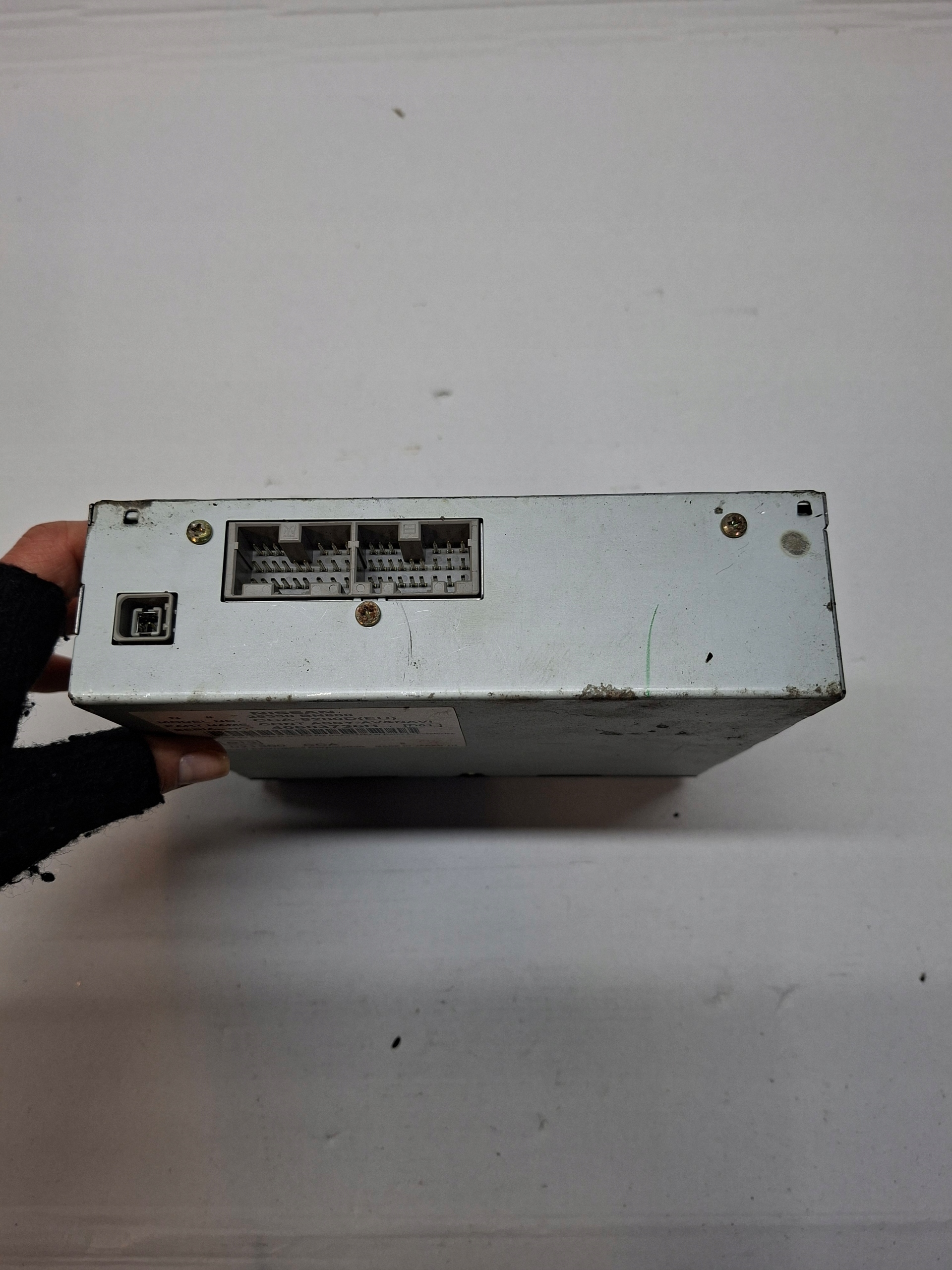 NAPED player navigation devices NISSAN ALMERA 1.5 DCI 28330-BN800