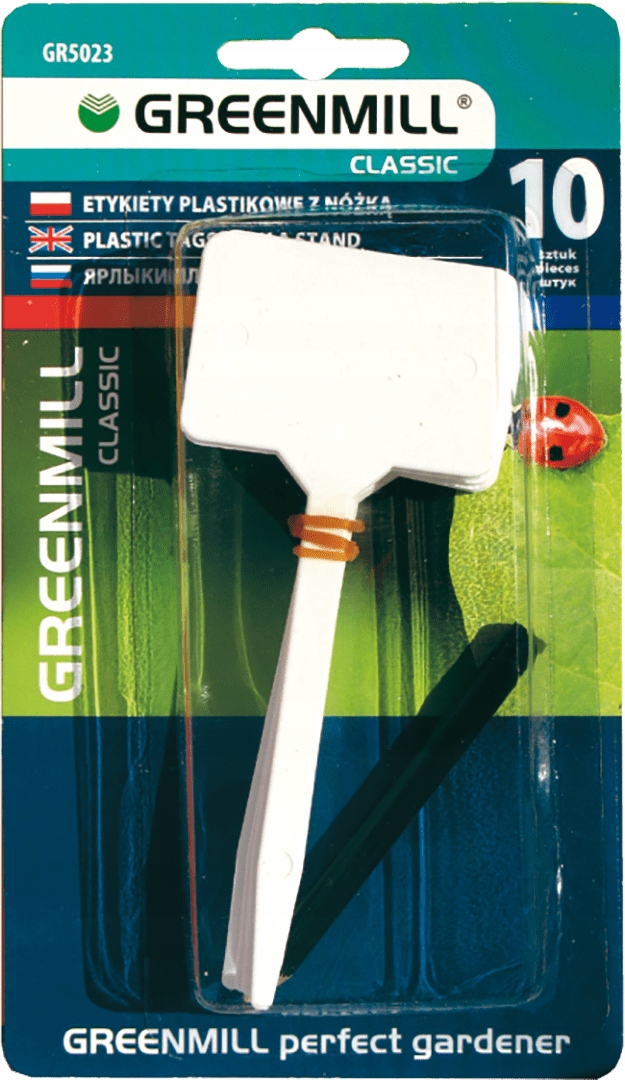 

Greenmill Classic Etykiety plastikowe z ołówkiem